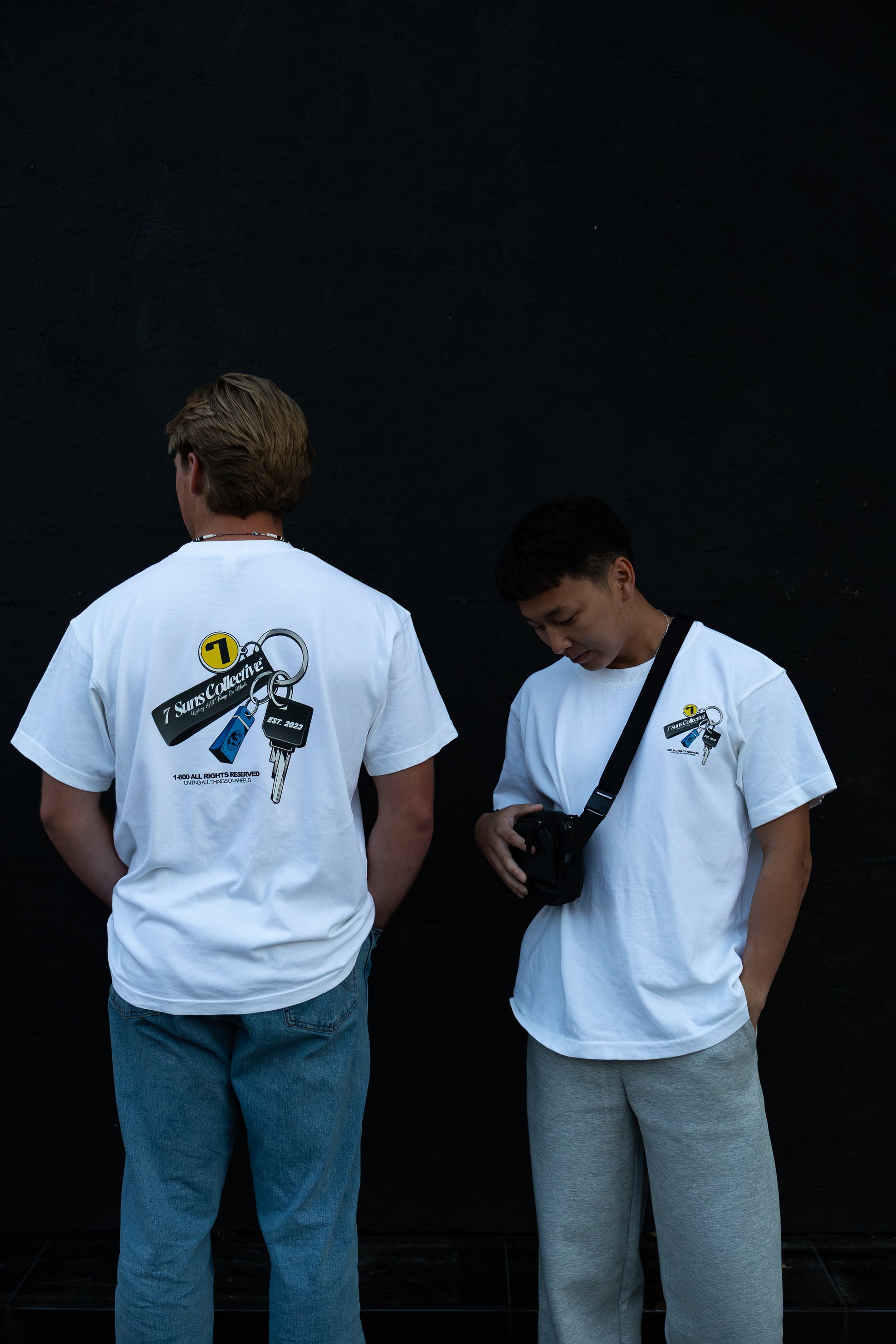 SevenSuns "KeyChain" T-Shirt