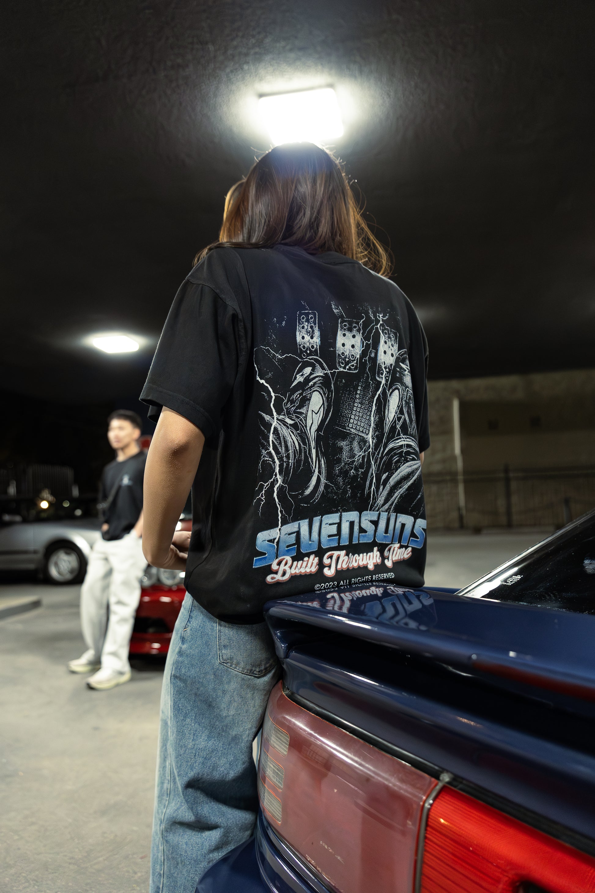 SevenSuns “Triple Pedal” T-Shirt