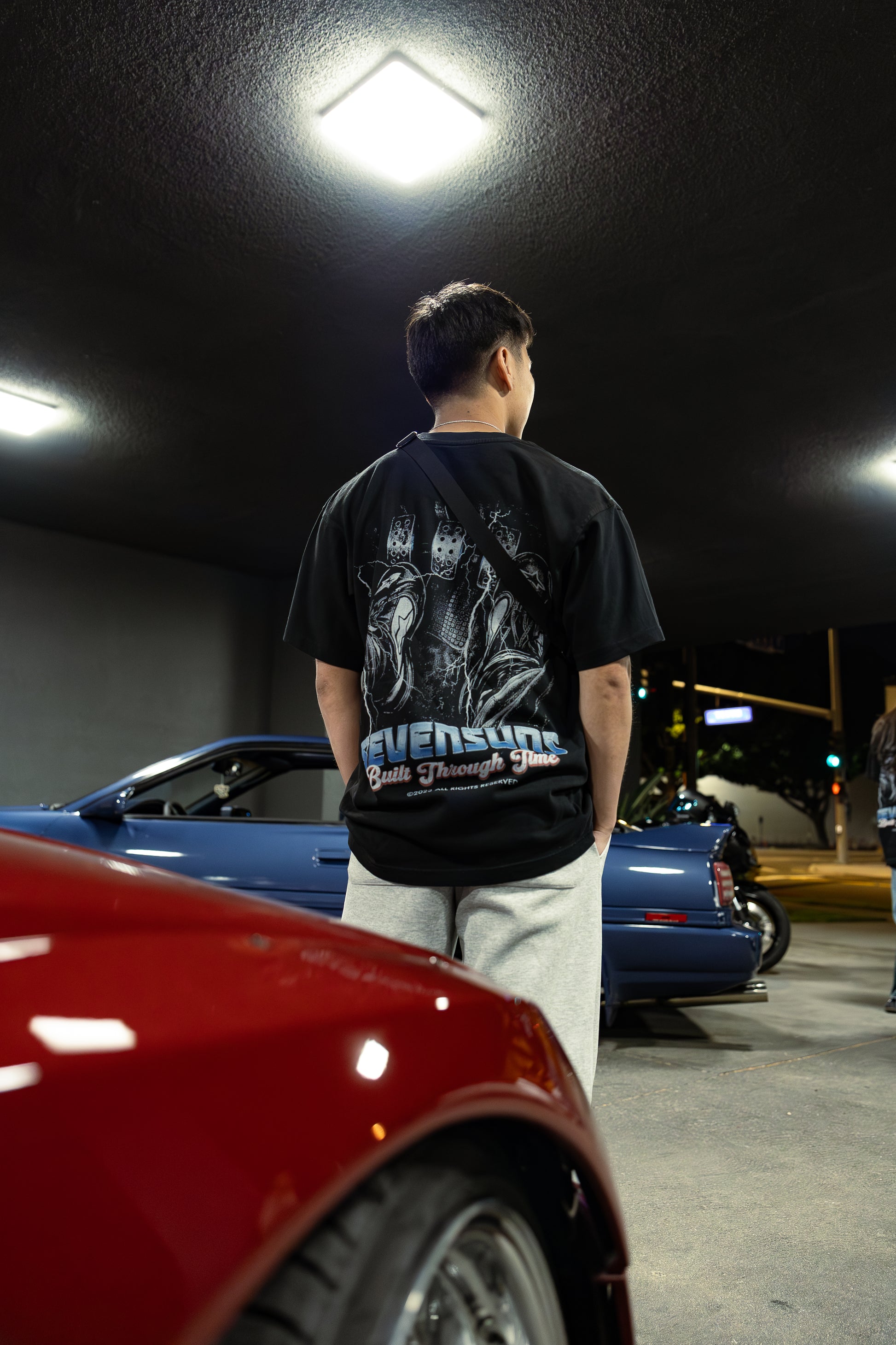 SevenSuns “Triple Pedal” T-Shirt