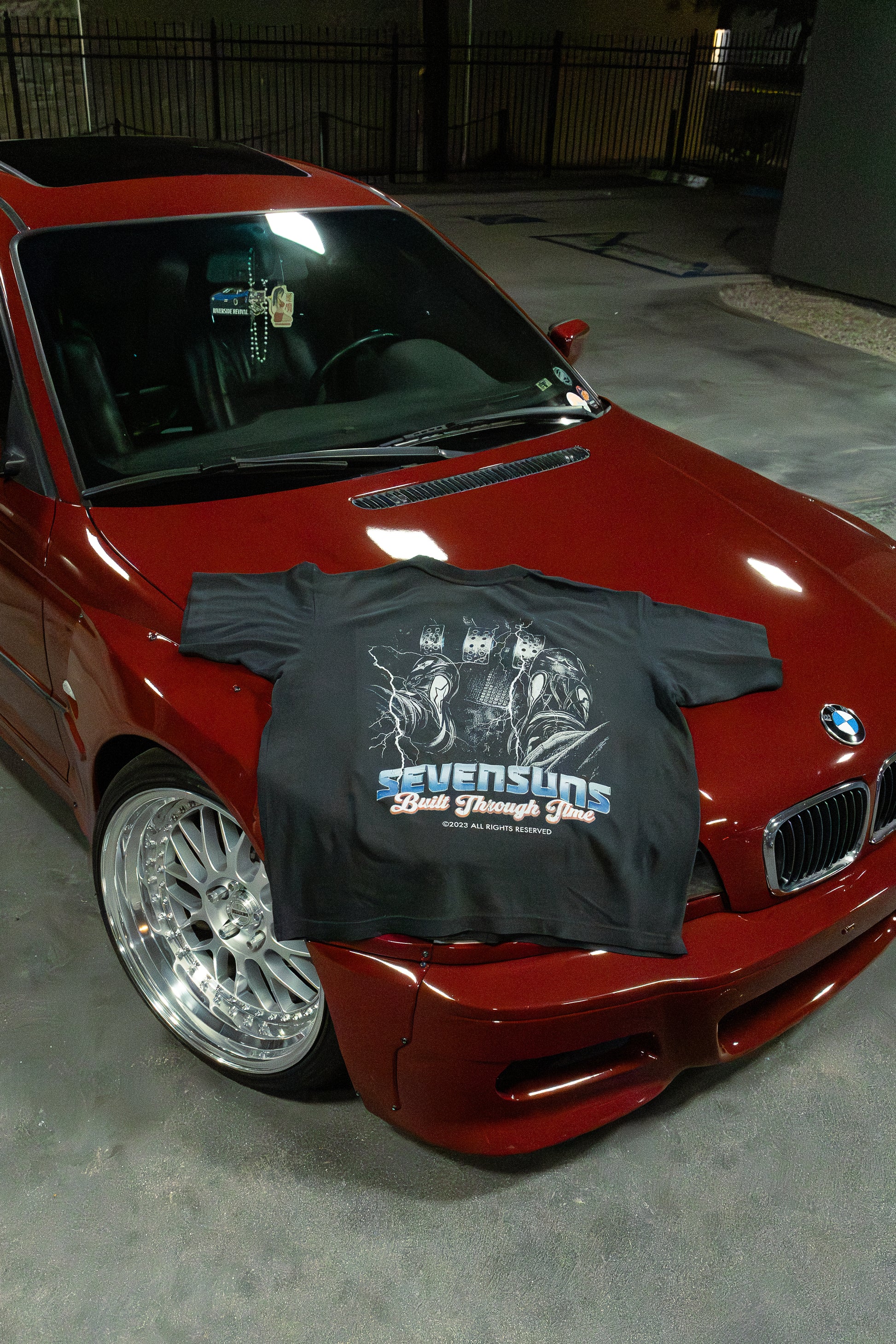 SevenSuns “Triple Pedal” T-Shirt