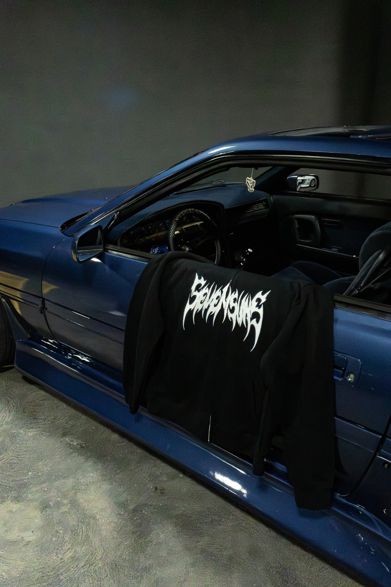 SevenSuns "Driver's Seat" Zip-Up
