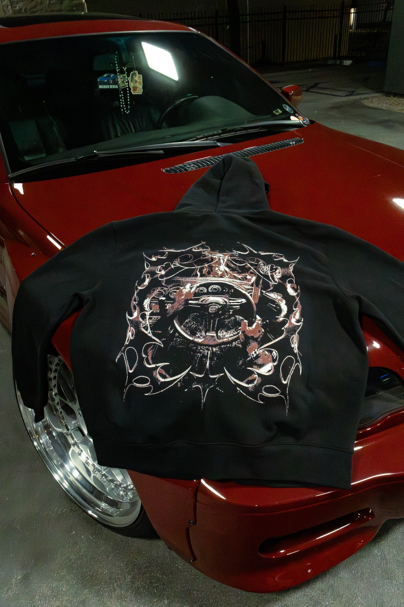 SevenSuns "Driver's Seat" Zip-Up