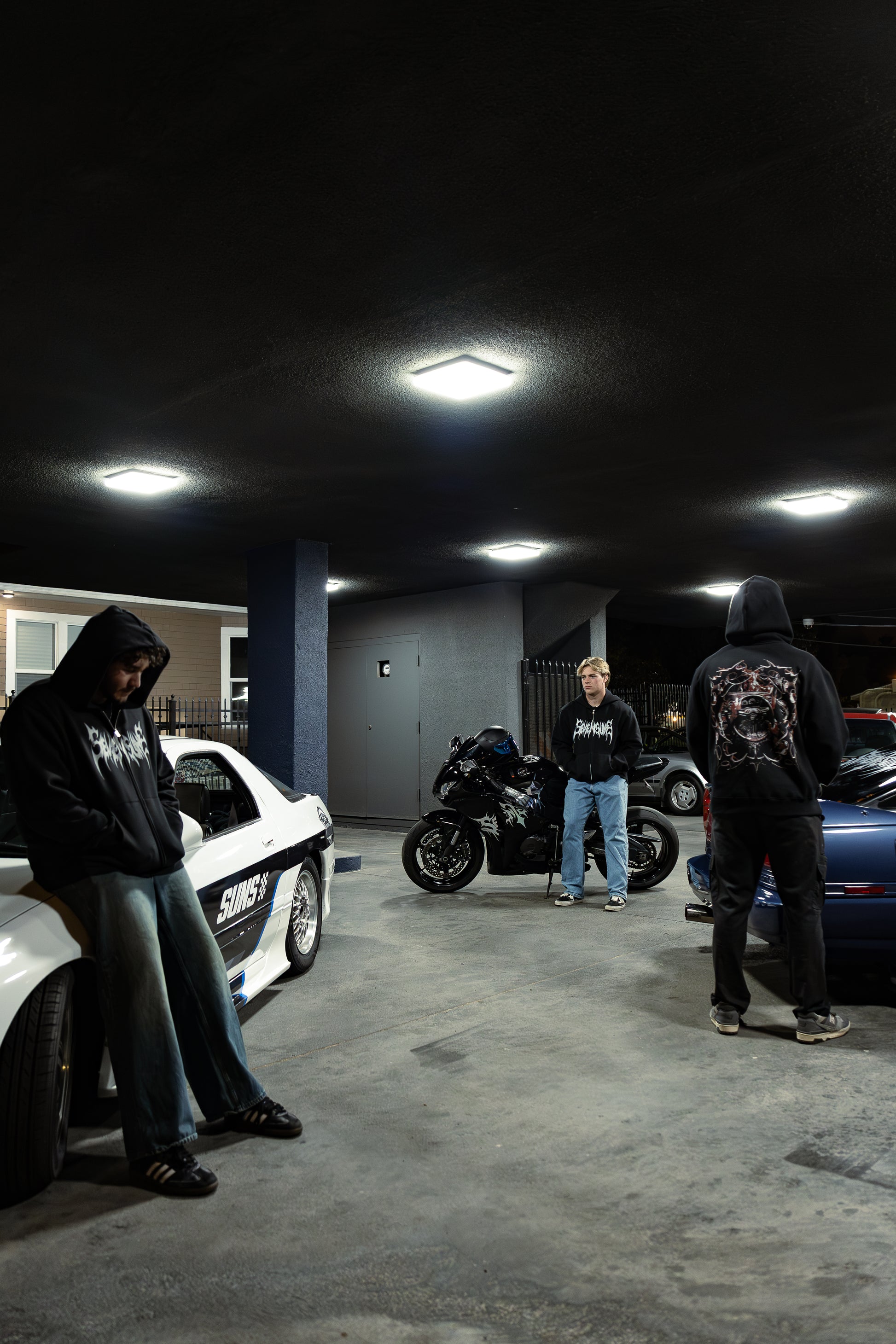 SevenSuns "Driver's Seat" Zip-Up