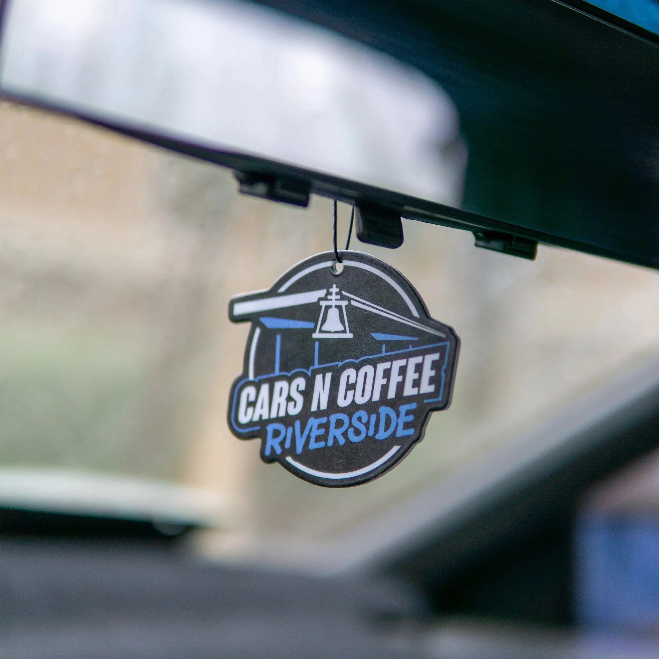 Cars N Coffee Riverside Air Freshener