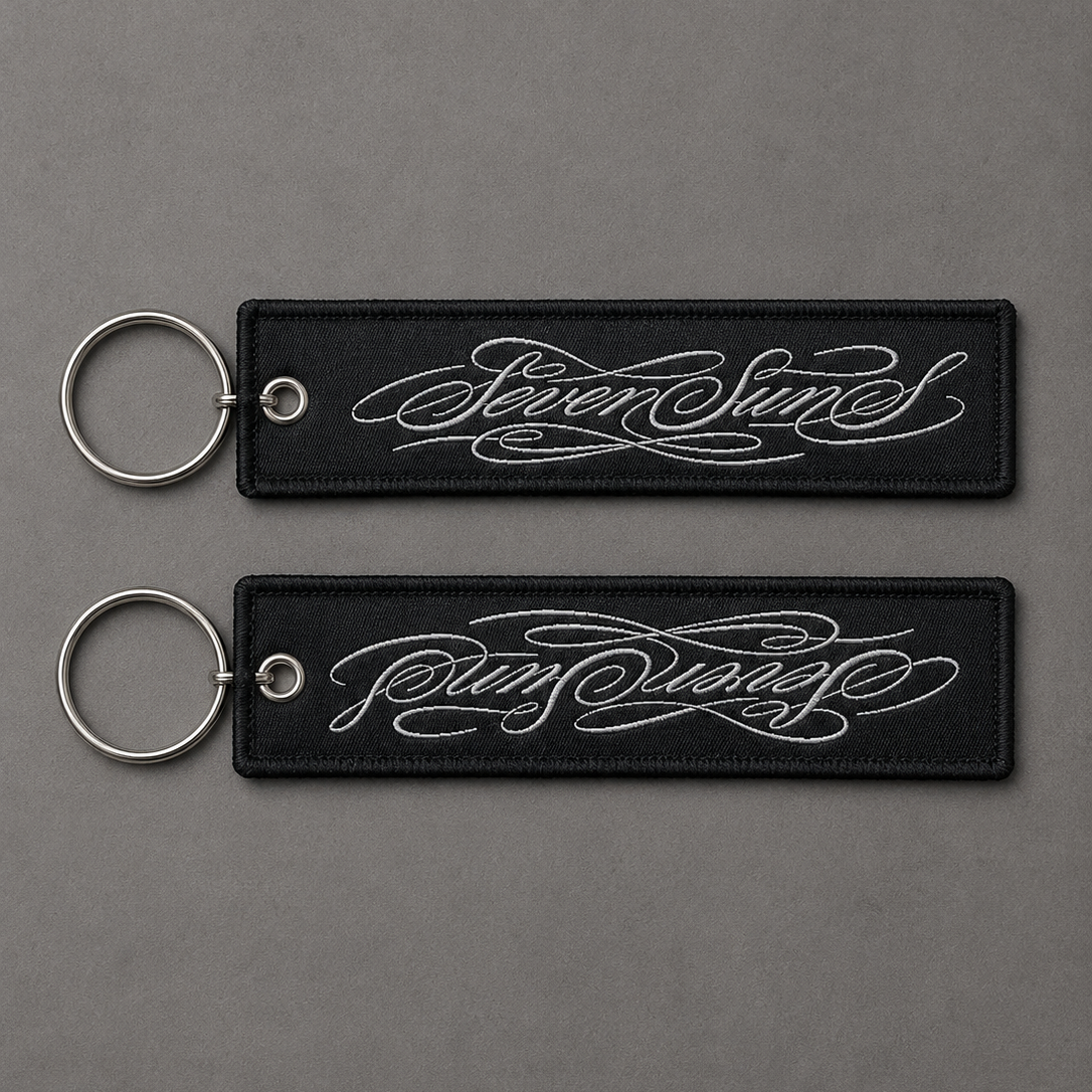 Calligraphy Key-Tags