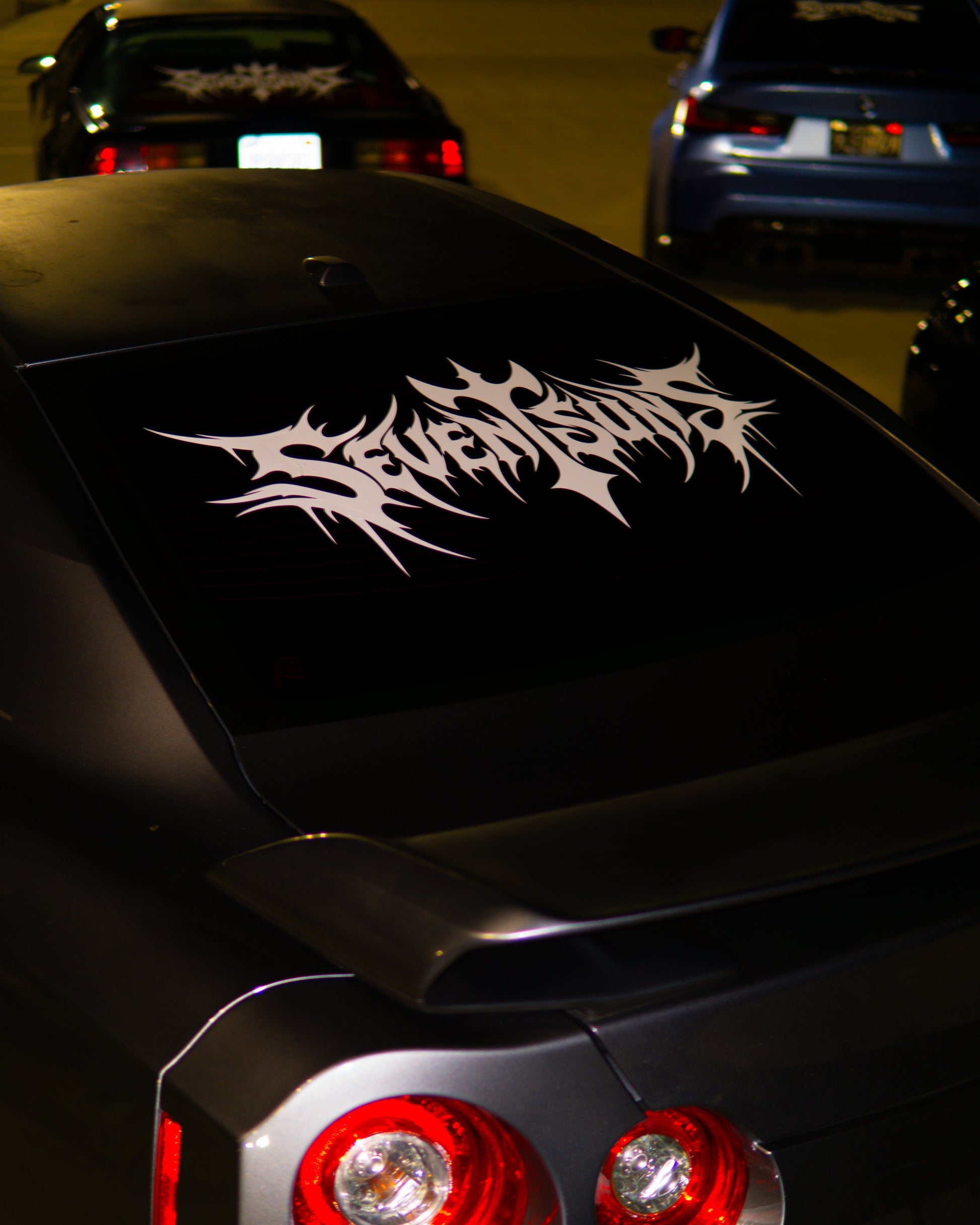 Metal Cross Banner