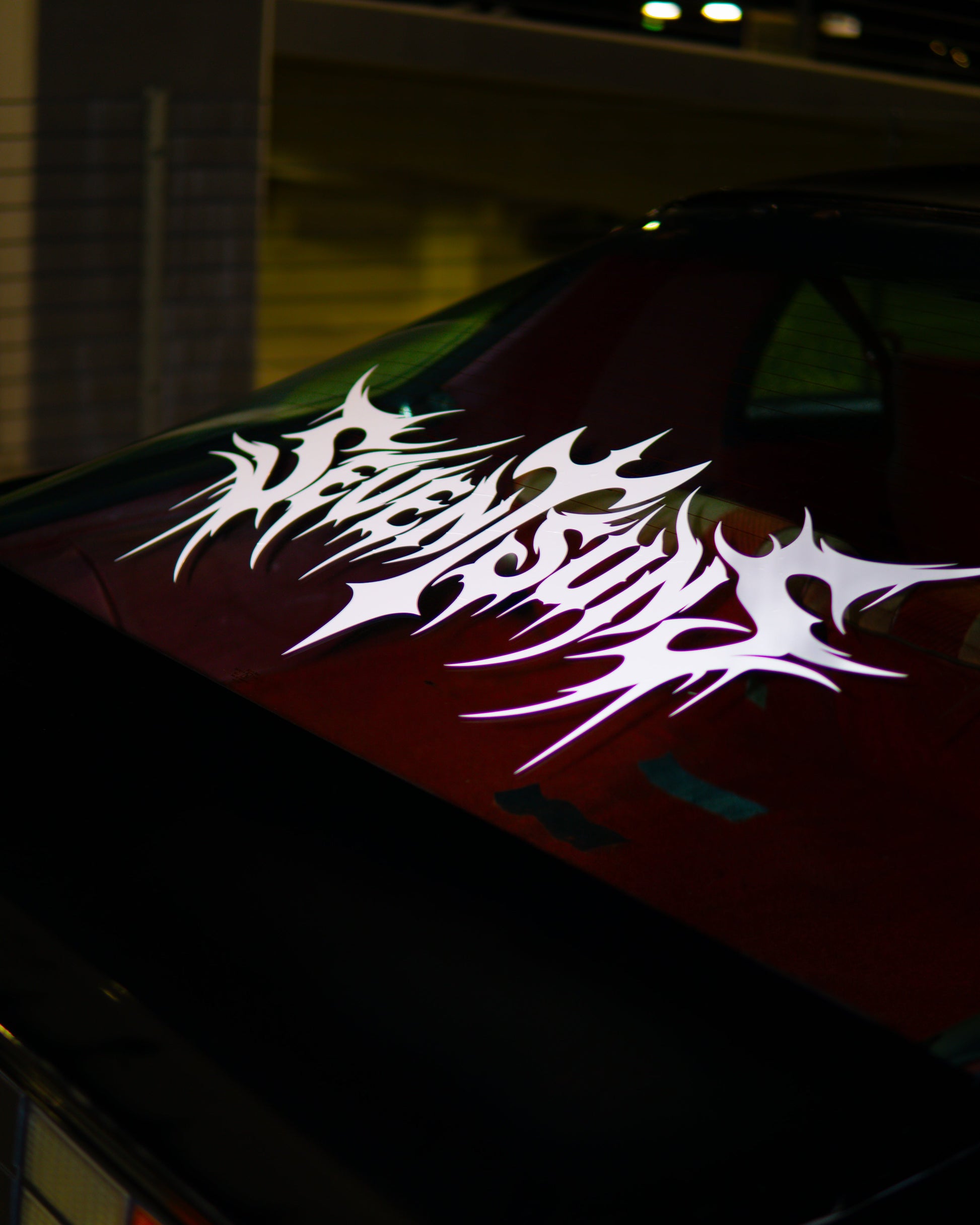 Metal Cross Banner
