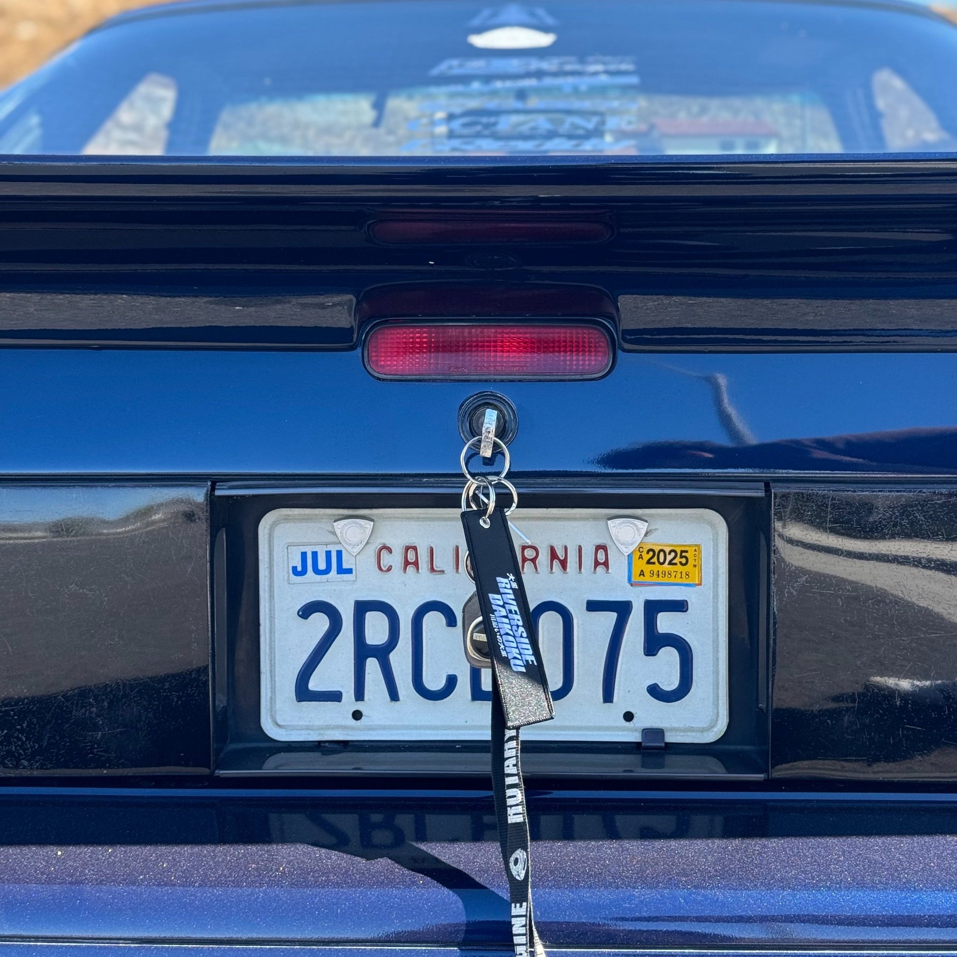 Cars N Coffee Daikoku Keytag