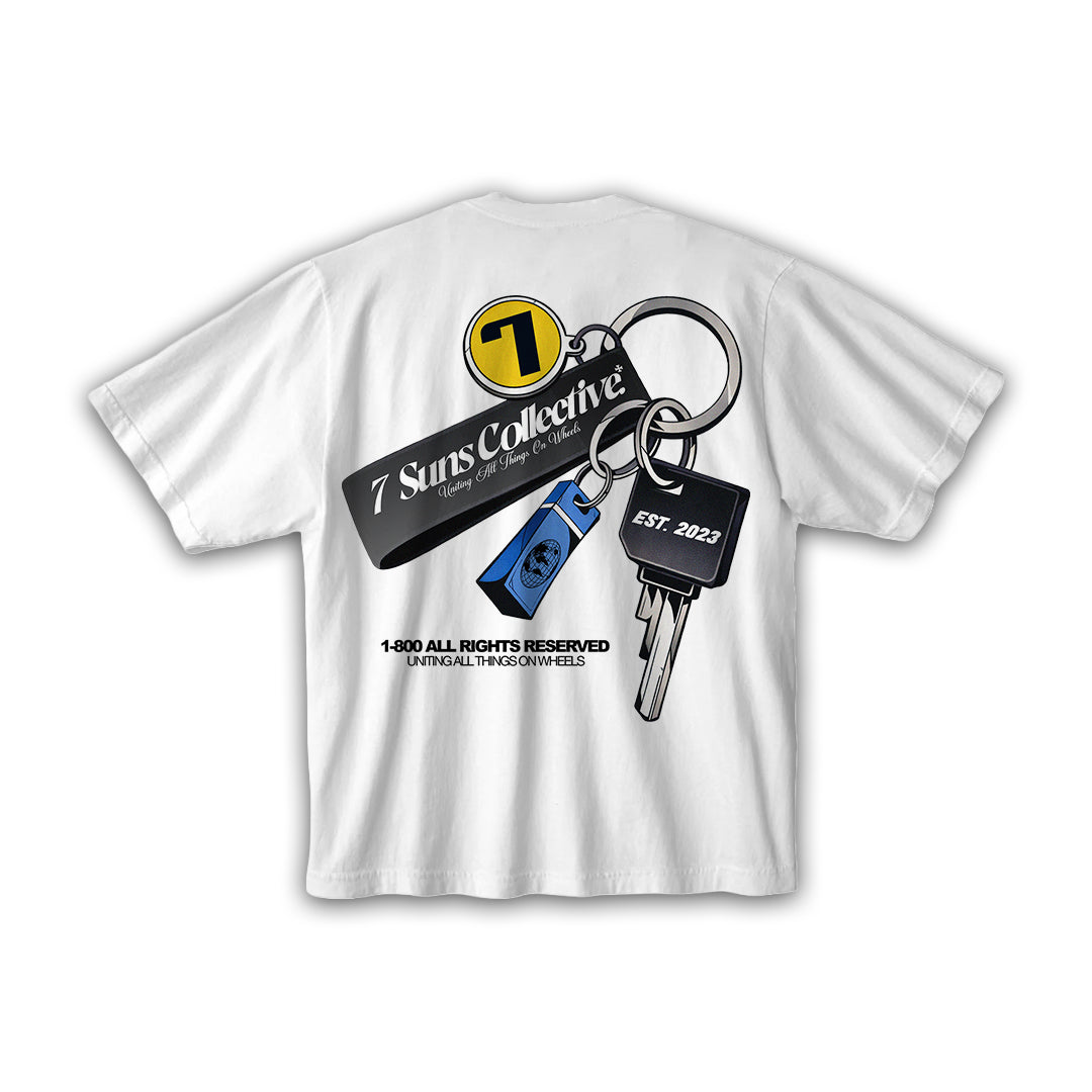 SevenSuns "KeyChain" T-Shirt