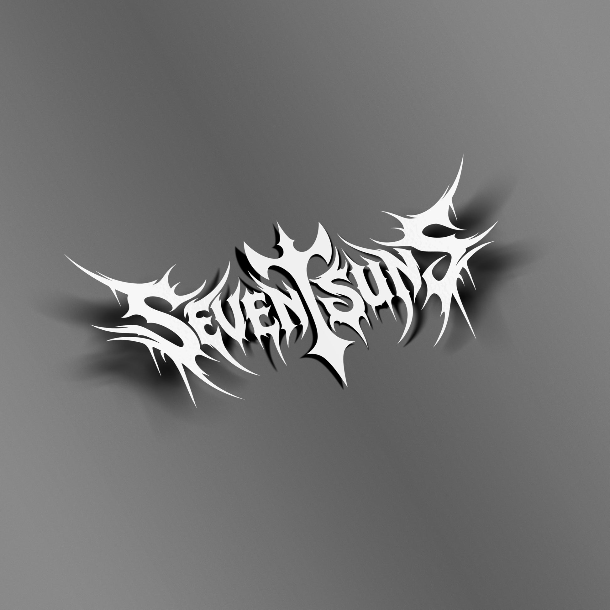 Metal Cross Banner