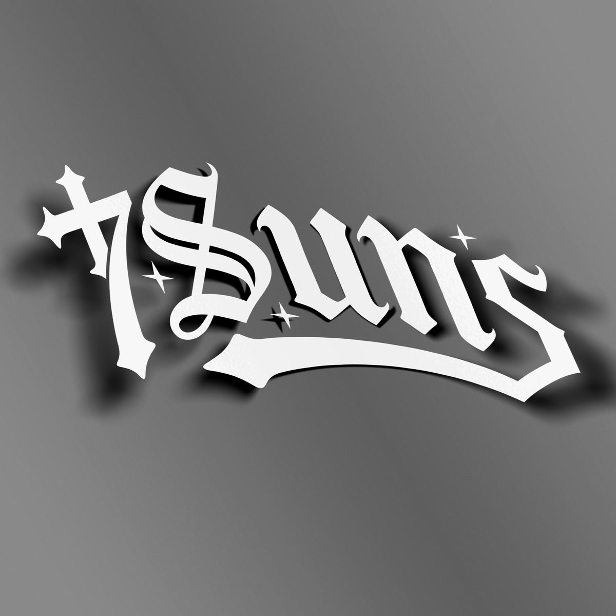 Diamond Cross Corner Banner