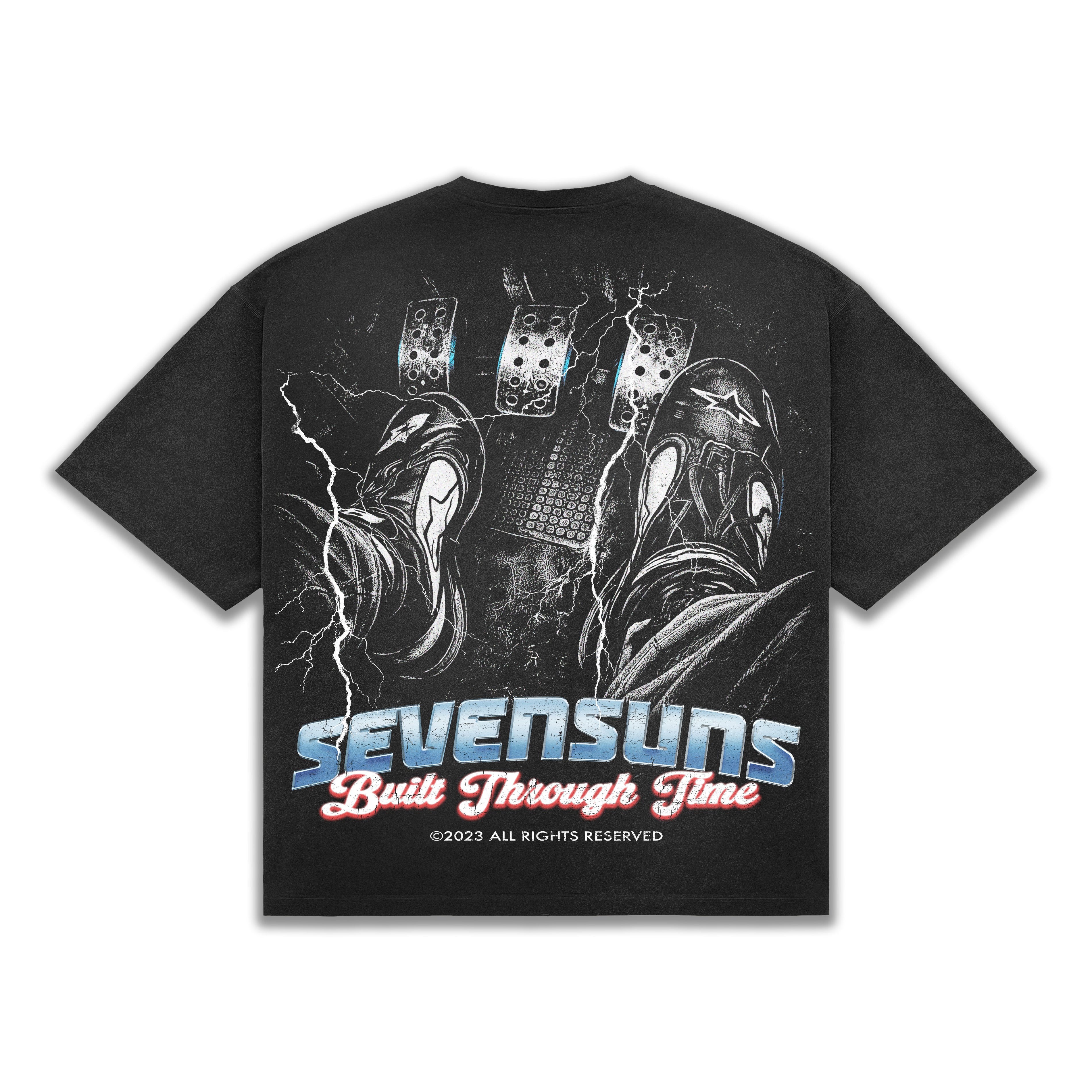 SevenSuns “Triple Pedal” T-Shirt