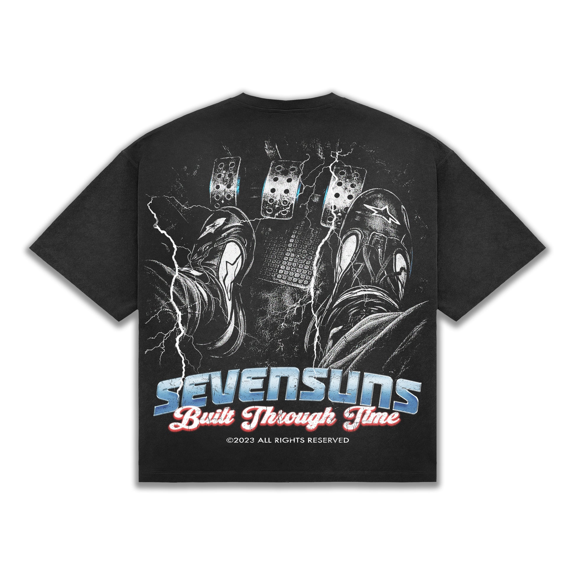 SevenSuns “Triple Pedal” T-Shirt