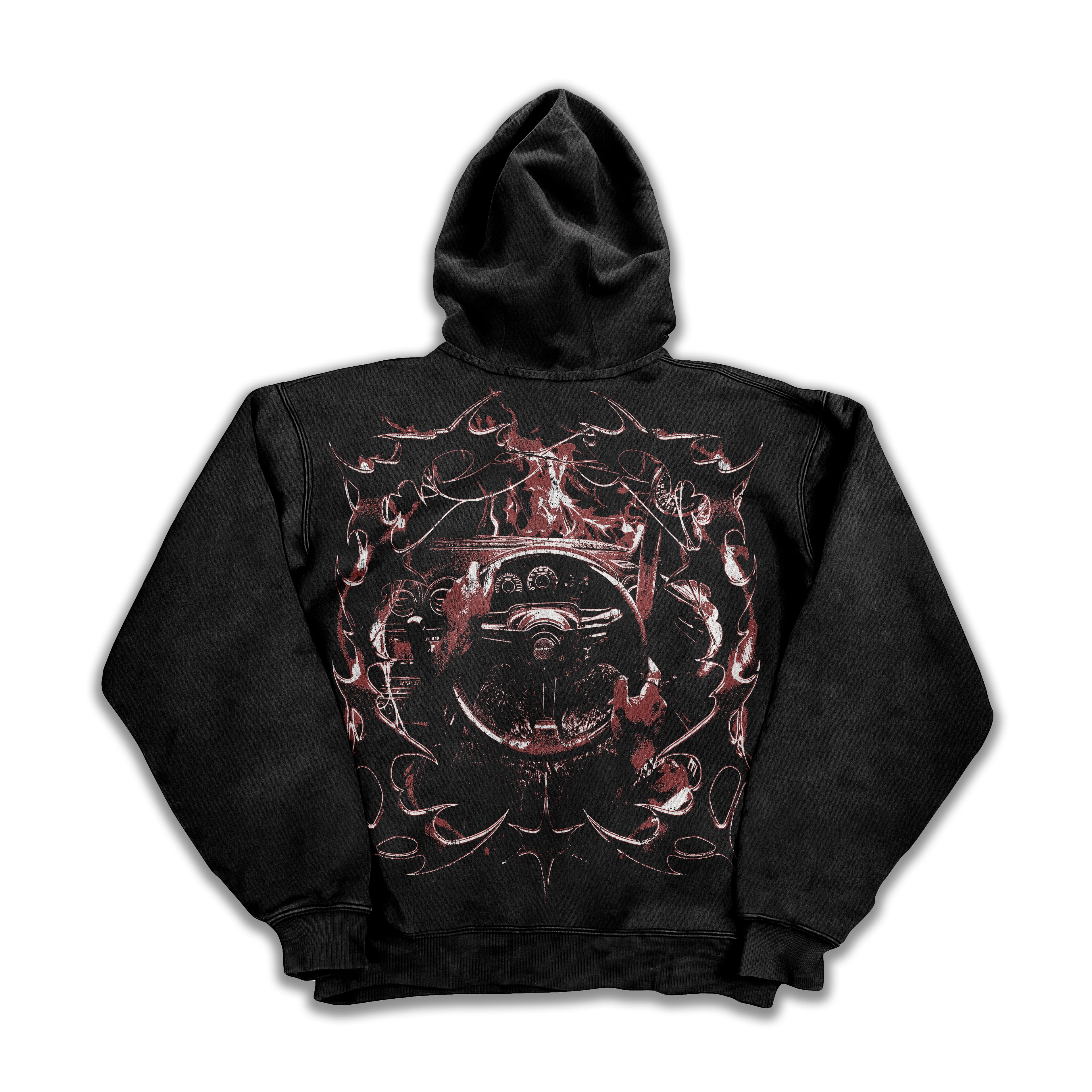 SevenSuns "Driver's Seat" Zip-Up
