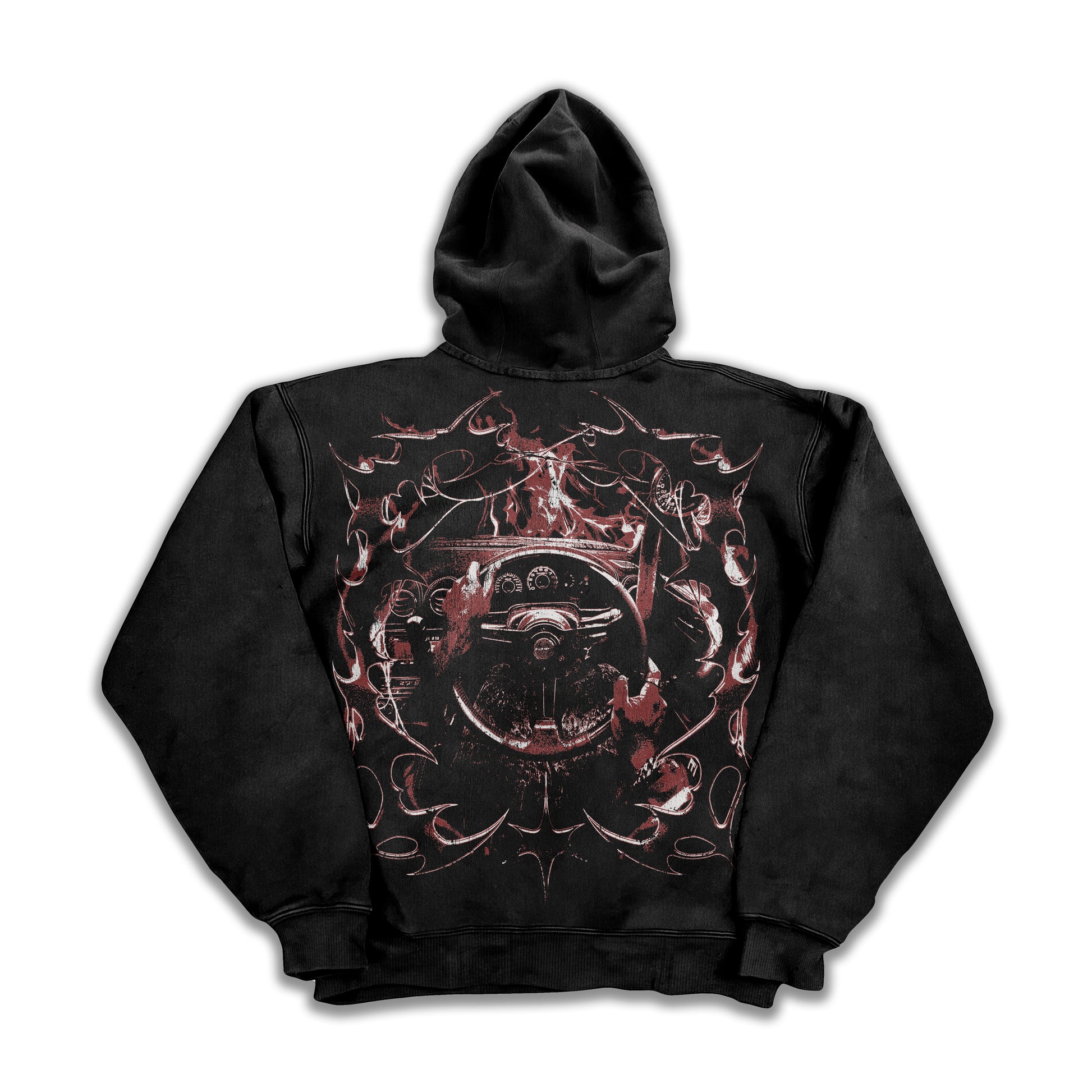 SevenSuns "Driver's Seat" Zip-Up
