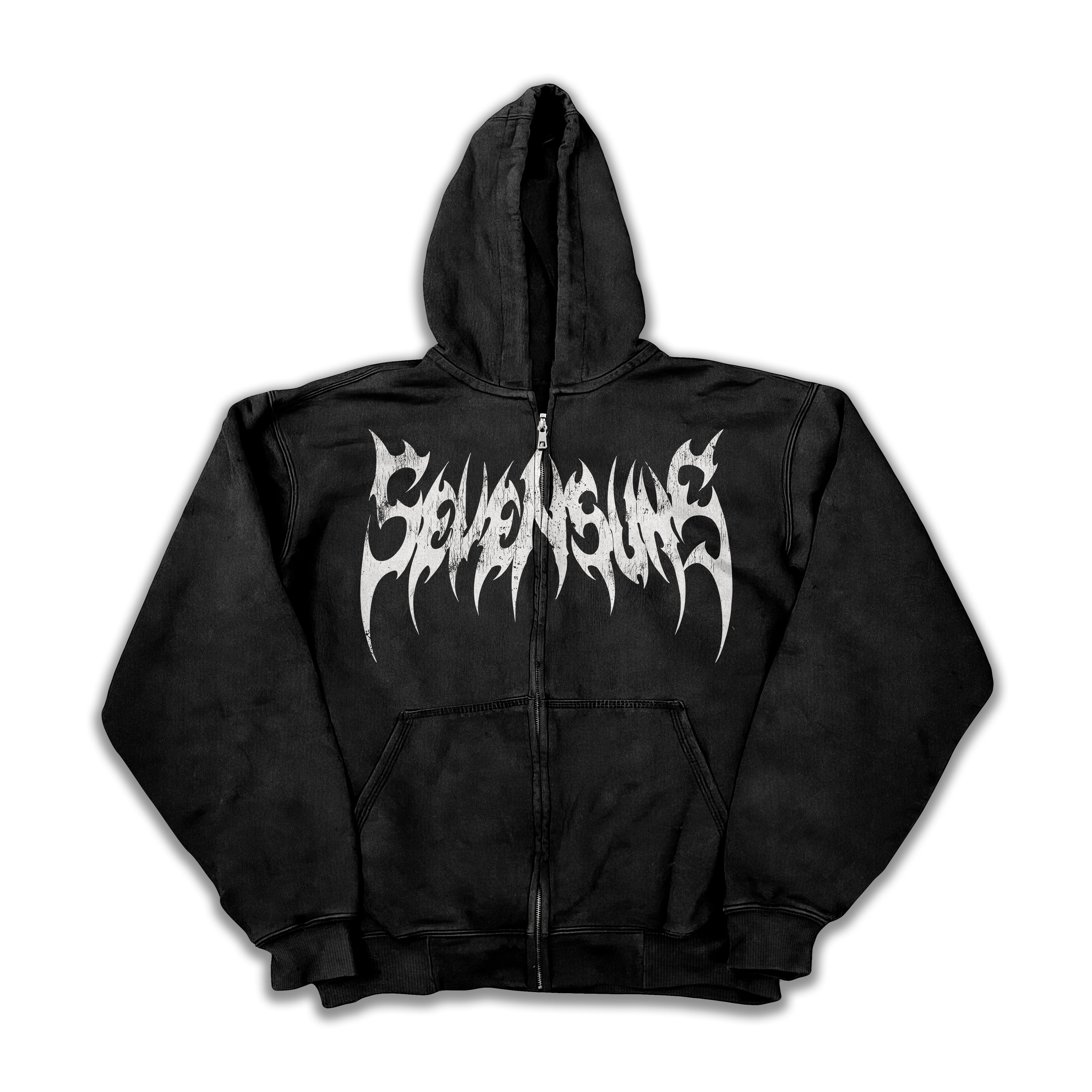 SevenSuns "Driver's Seat" Zip-Up