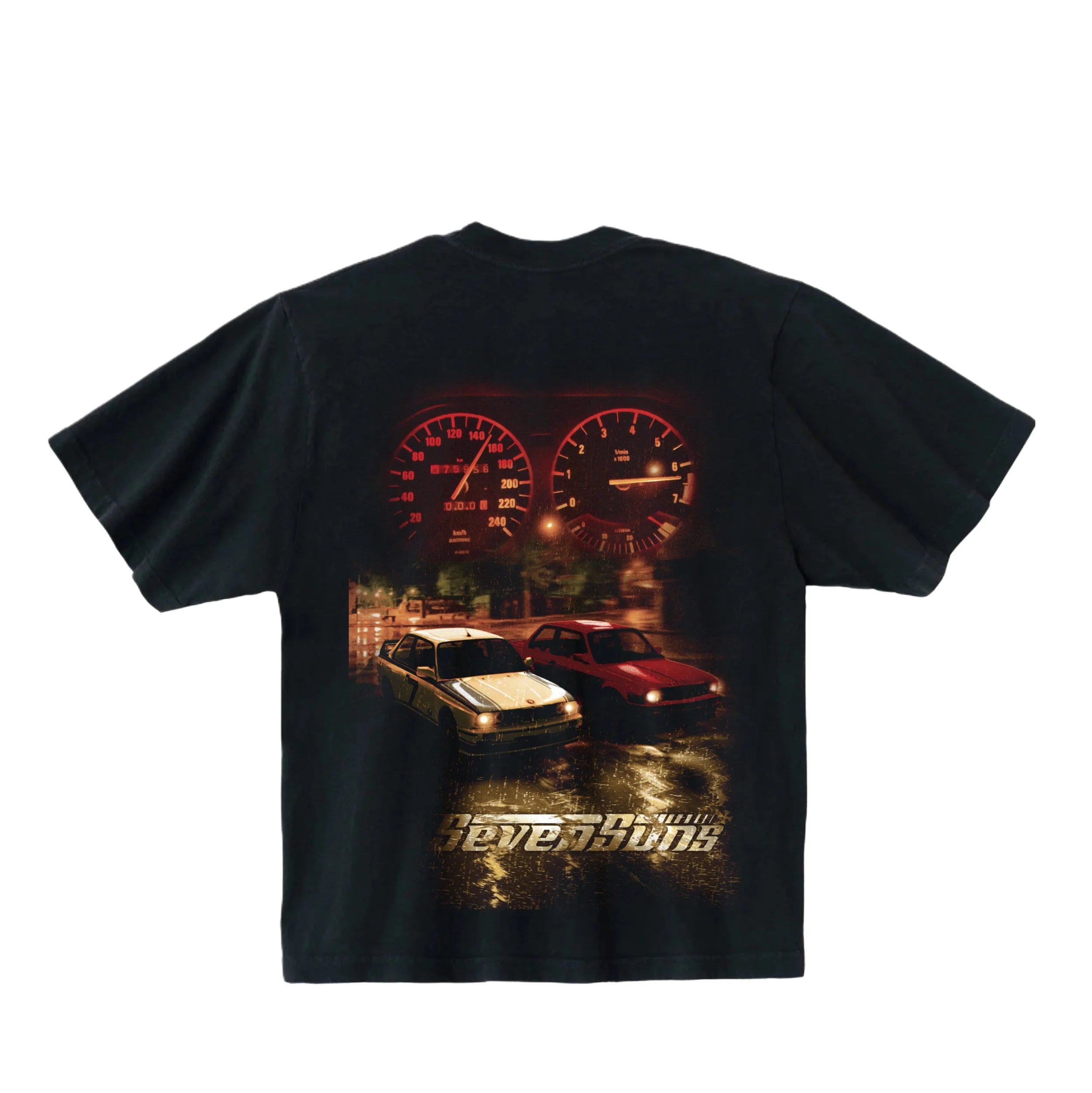 SevenSuns "E30 Twin Motion" T-Shirt