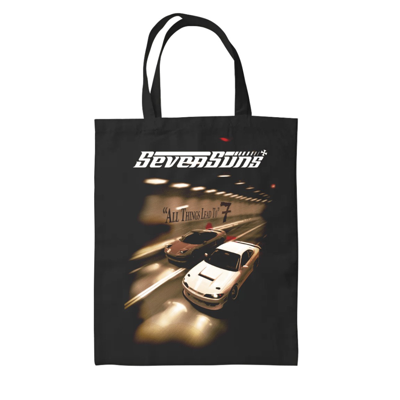 SevenSuns "All Things Lead to 7" Tote Bag