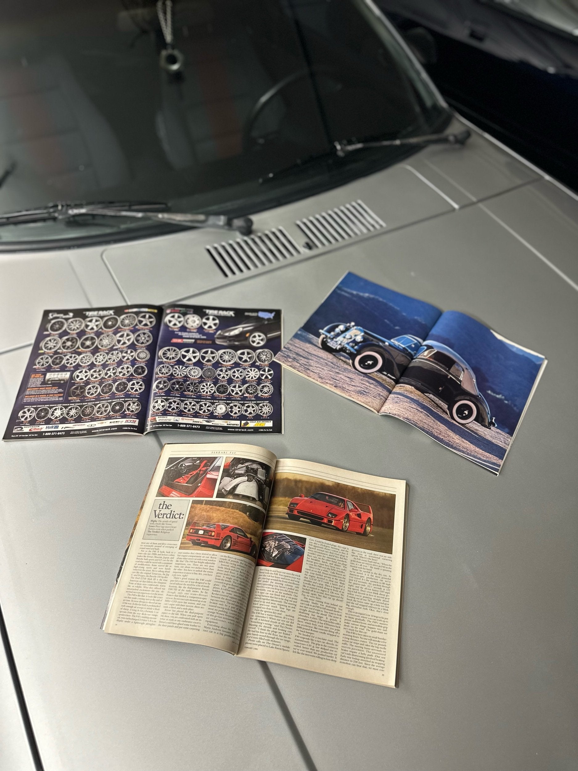 Vintage Car Magazines