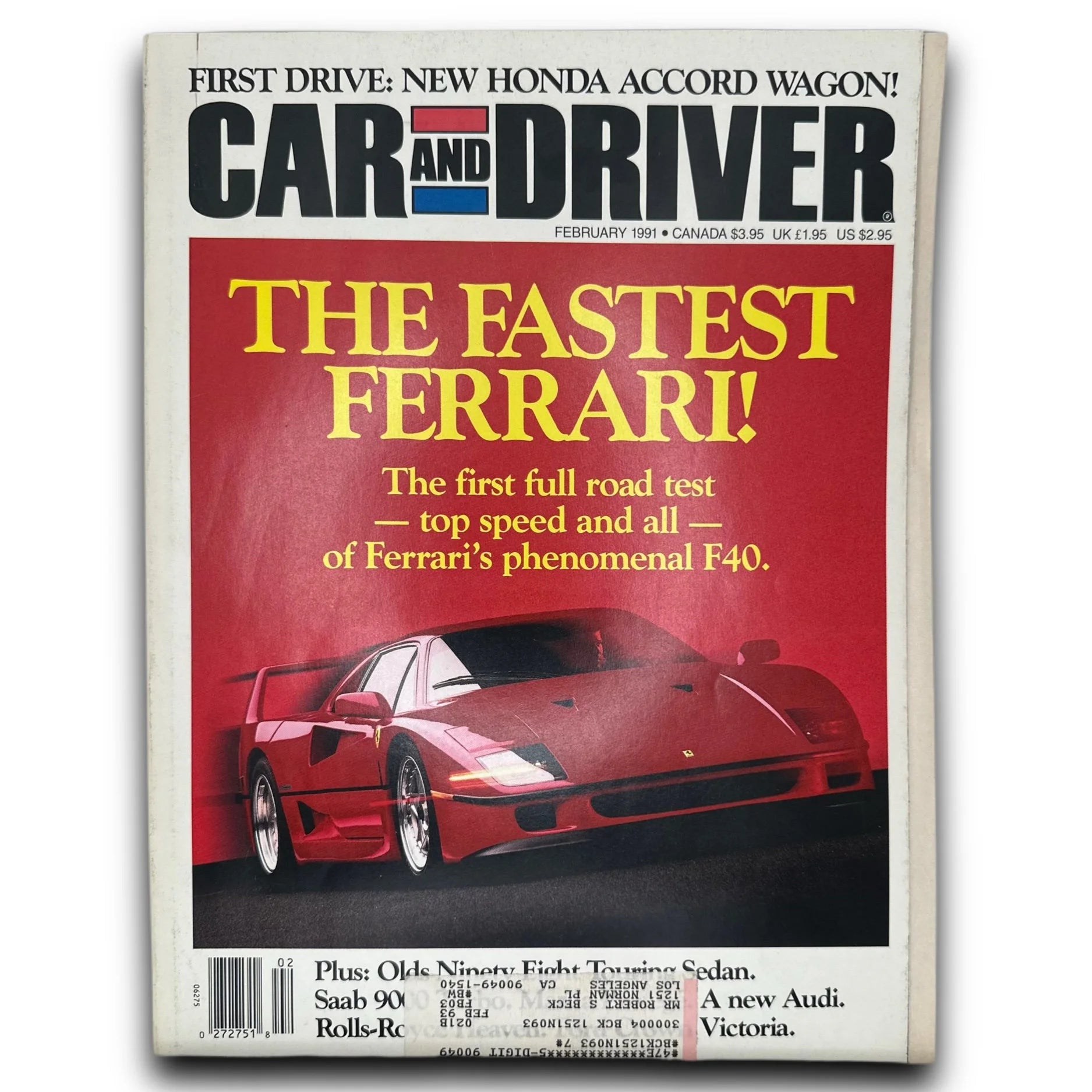 Vintage Car Magazines