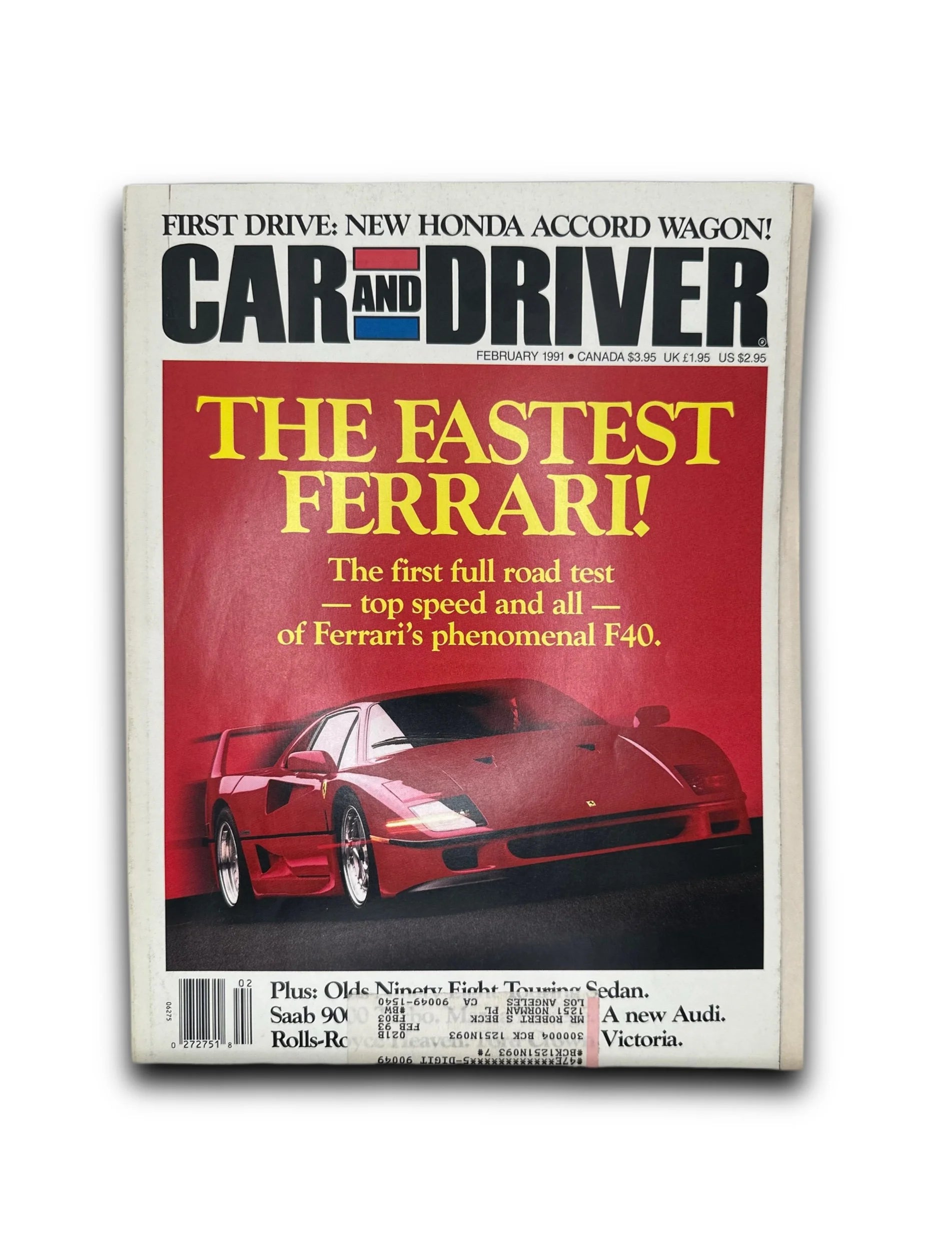 Vintage Car Magazines