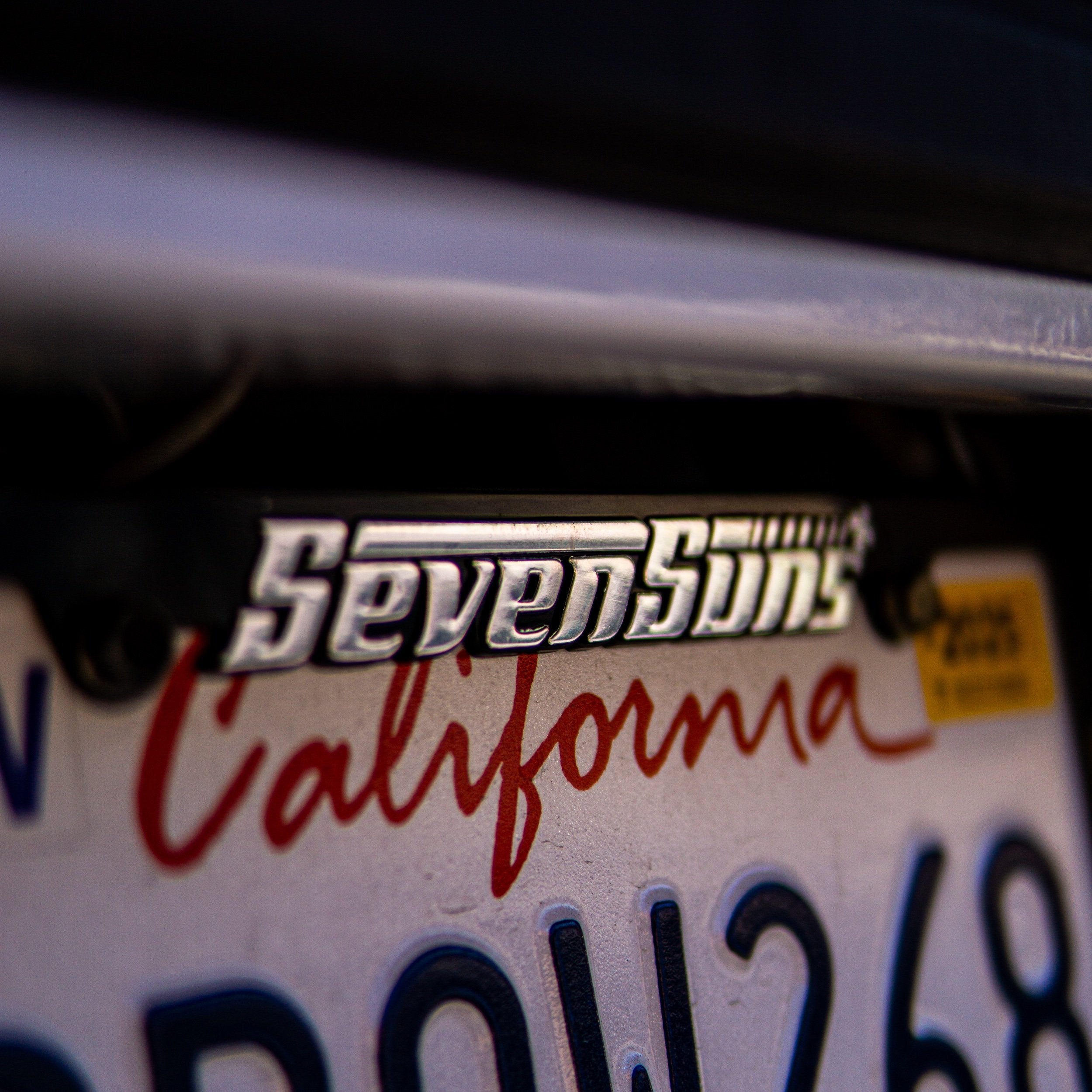 7Suns License Plate Frame