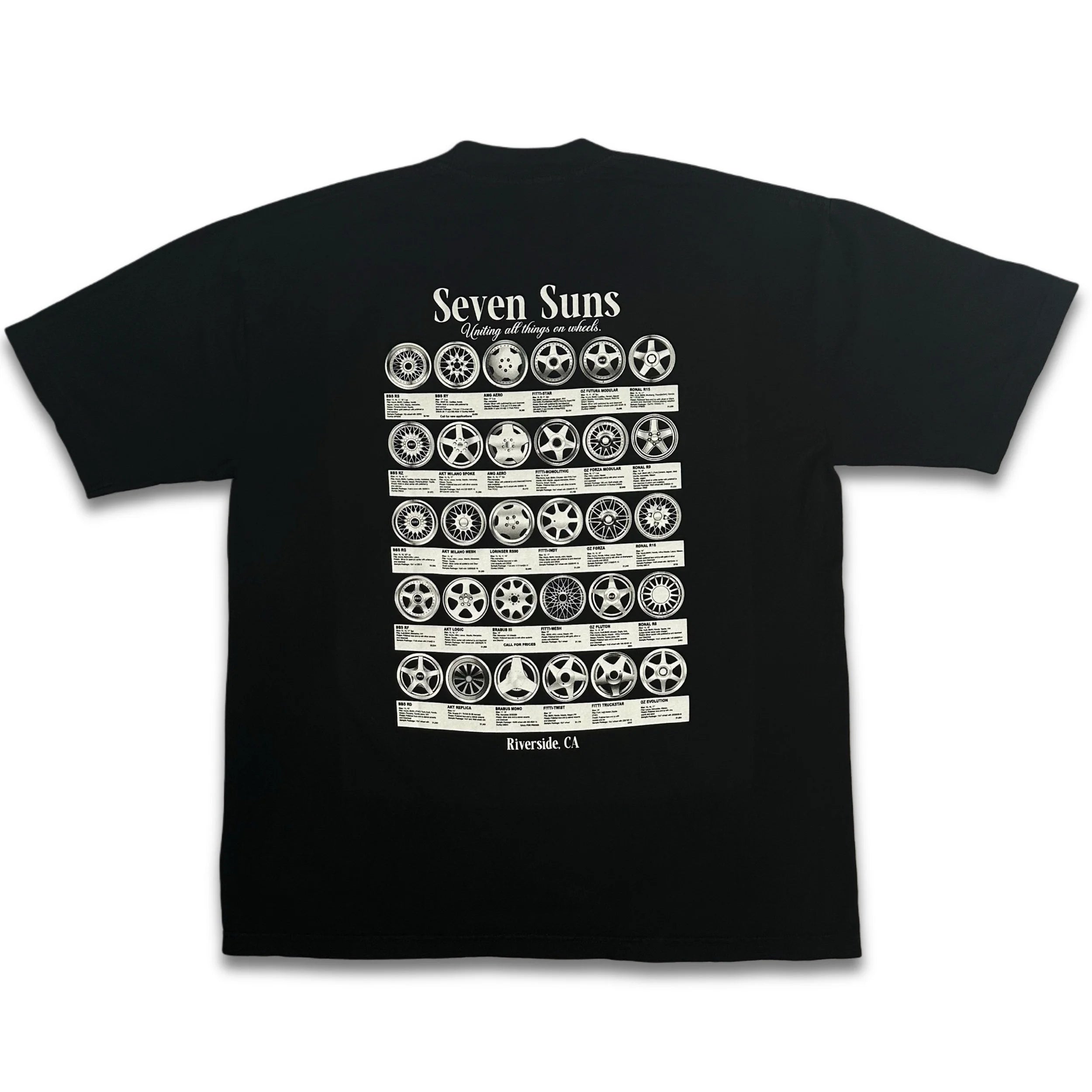 7Suns Wheel Archive Tee